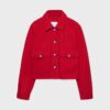 Weiche kurze Jacke
