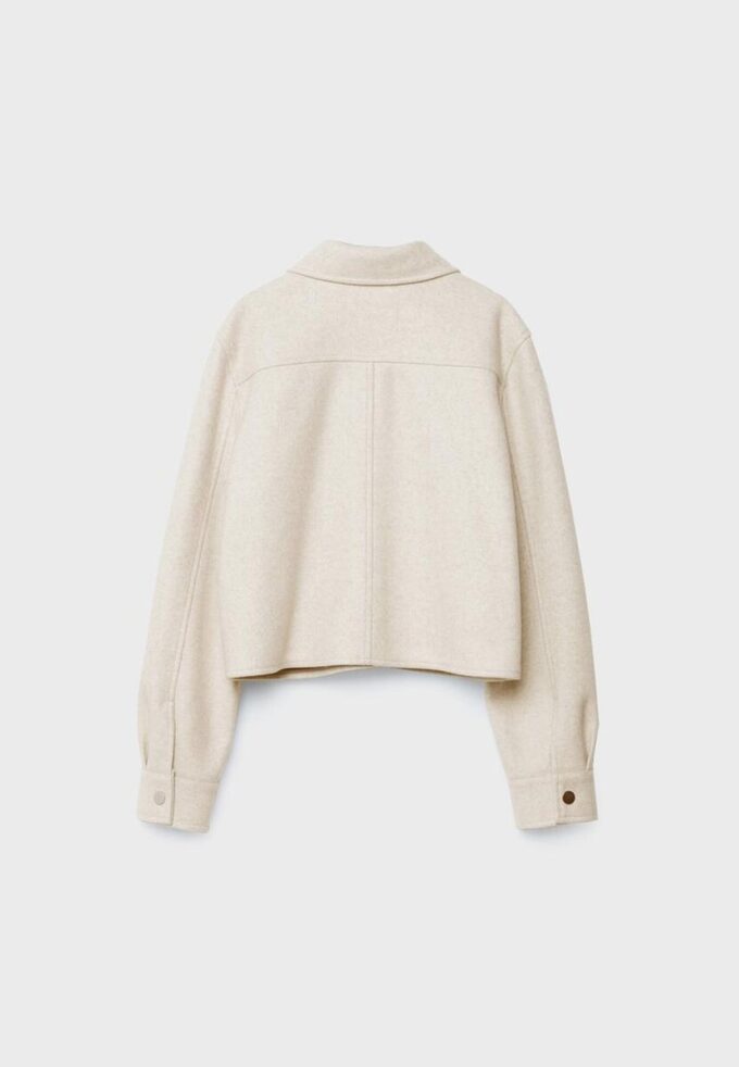 Weiche kurze Jacke Weiche kurze Jacke