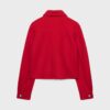 Weiche kurze Jacke