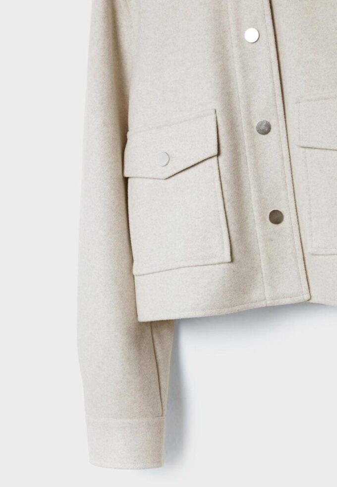 Weiche kurze Jacke Weiche kurze Jacke