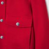 Weiche kurze Jacke
