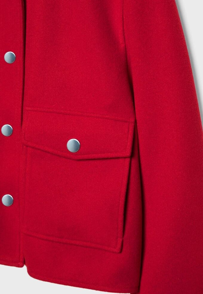 Weiche kurze Jacke