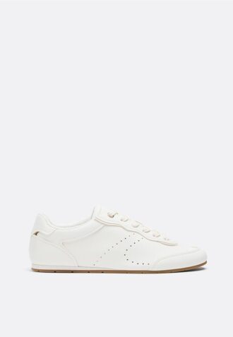 Weiche Sneaker mit flacher Sohle