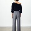 Weit geschnittene elegante Hose Weit geschnittene elegante Hose