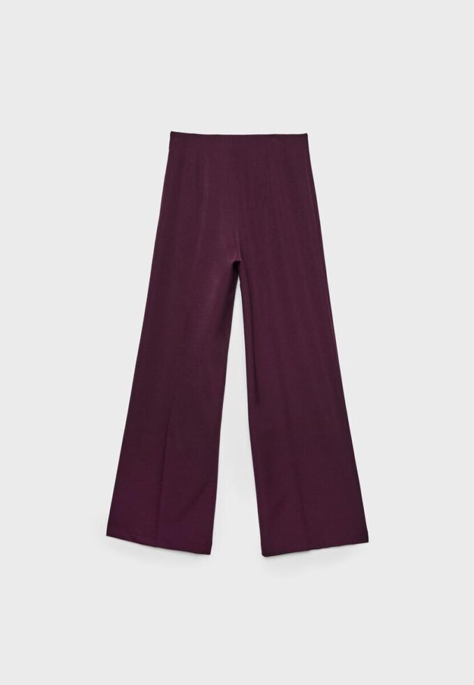 Weit geschnittene elegante Hose Weit geschnittene elegante Hose
