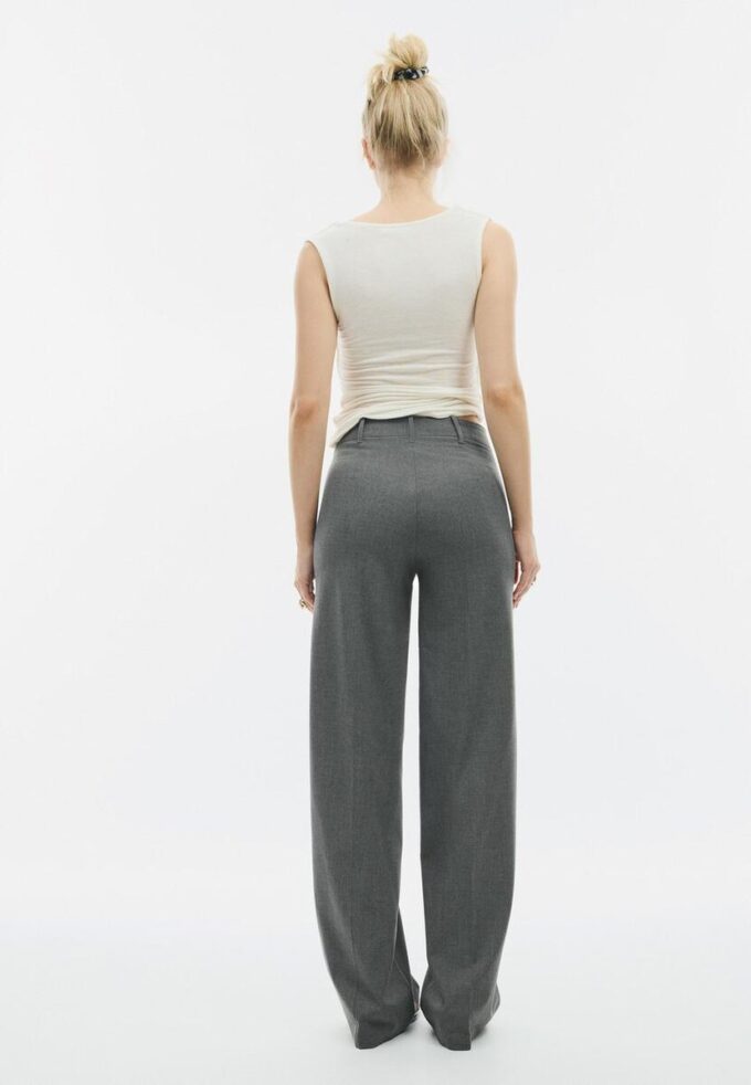 Weit geschnittene Hose Weit geschnittene Hose