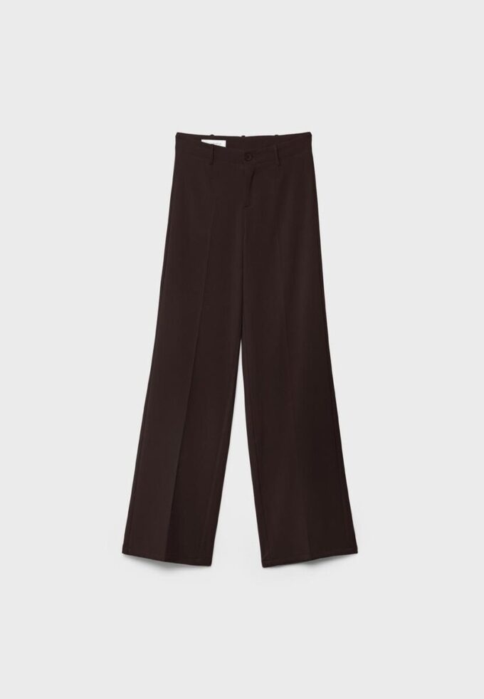 Weit geschnittene Hose Weit geschnittene Hose