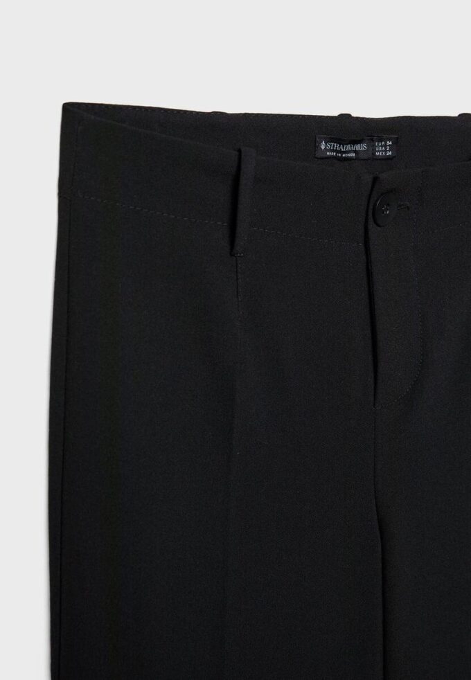 Weit geschnittene Hose Weit geschnittene Hose