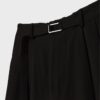 Wide Leg Hosen mit Schnallendetail