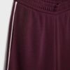 Wide Leg Plüschhose mit Zierdetails