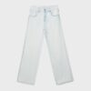 Wide Leg-Schnitt, lockere Jeans mit Nieten