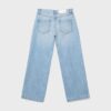 Wide Leg-Schnitt, lockere Jeans mit Nieten