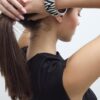 Zebra-Armband