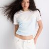 Zeilagiges Camisole-T-Shirt