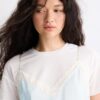 Zeilagiges Camisole-T-Shirt