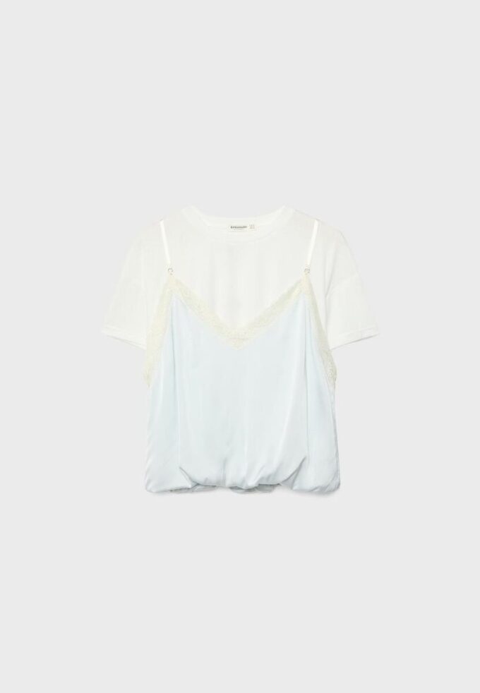 Zeilagiges Camisole-T-Shirt