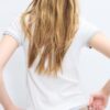 Zeilagiges Kurzarm-Polo-T-Shirt