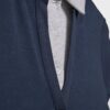 Zeilagiges Kurzarm-Polo-T-Shirt