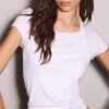 Zeilagiges Kurzarm-T-Shirt