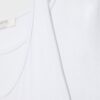 Zeilagiges Kurzarm-T-Shirt