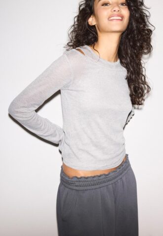 Zeilagiges T-Shirt