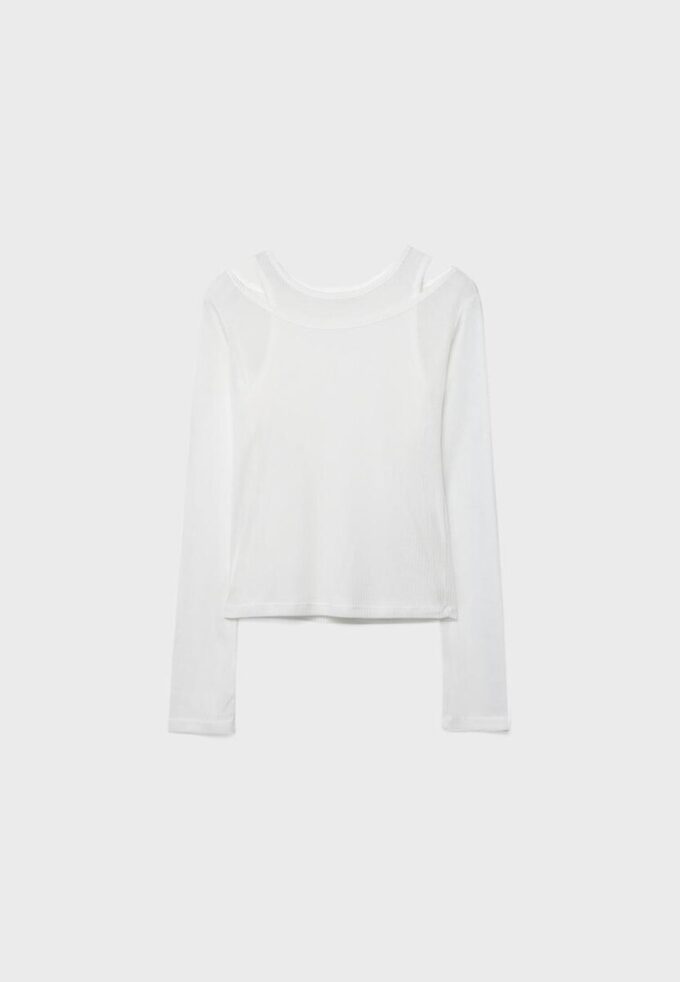 Zeilagiges T-Shirt Zeilagiges T-Shirt