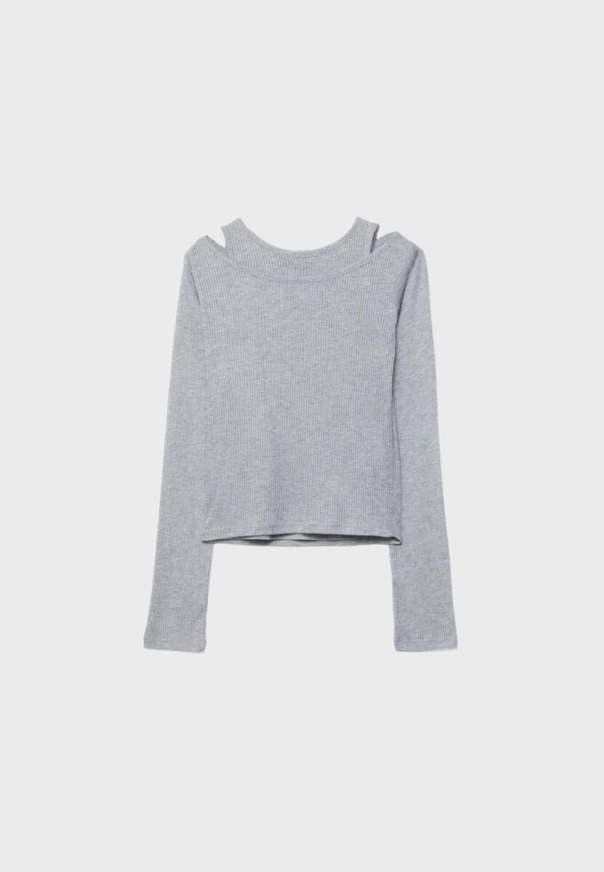 Zeilagiges T-Shirt